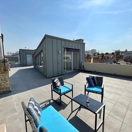 Penthouse W Private Rooftop And Free Parking Budapest Exteriör bild