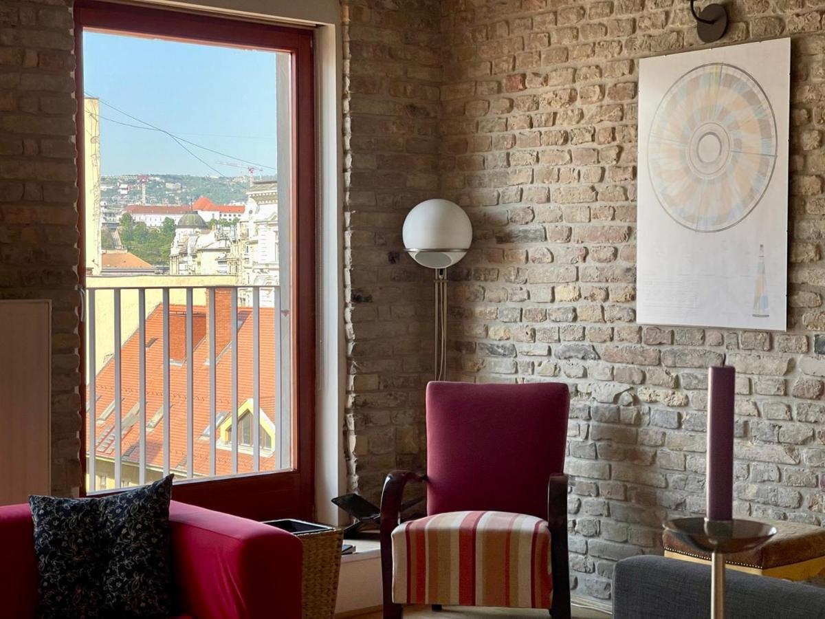 Penthouse W Private Rooftop And Free Parking Budapest Exteriör bild