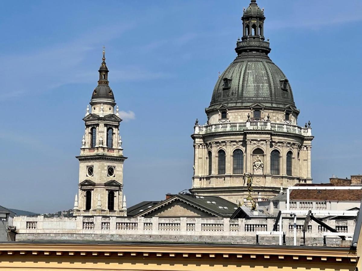 Penthouse W Private Rooftop And Free Parking Budapest Exteriör bild