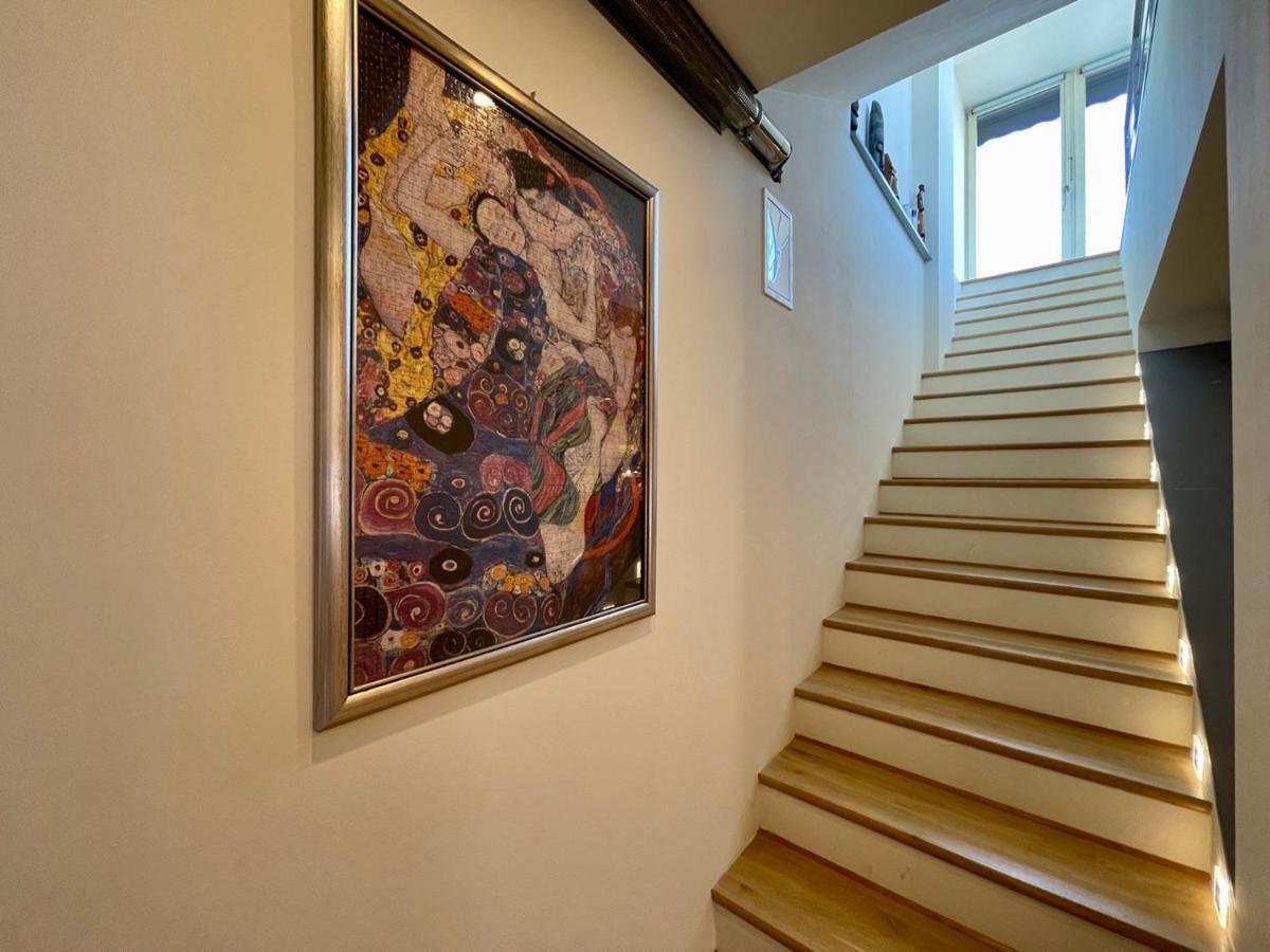 Penthouse W Private Rooftop And Free Parking Budapest Exteriör bild