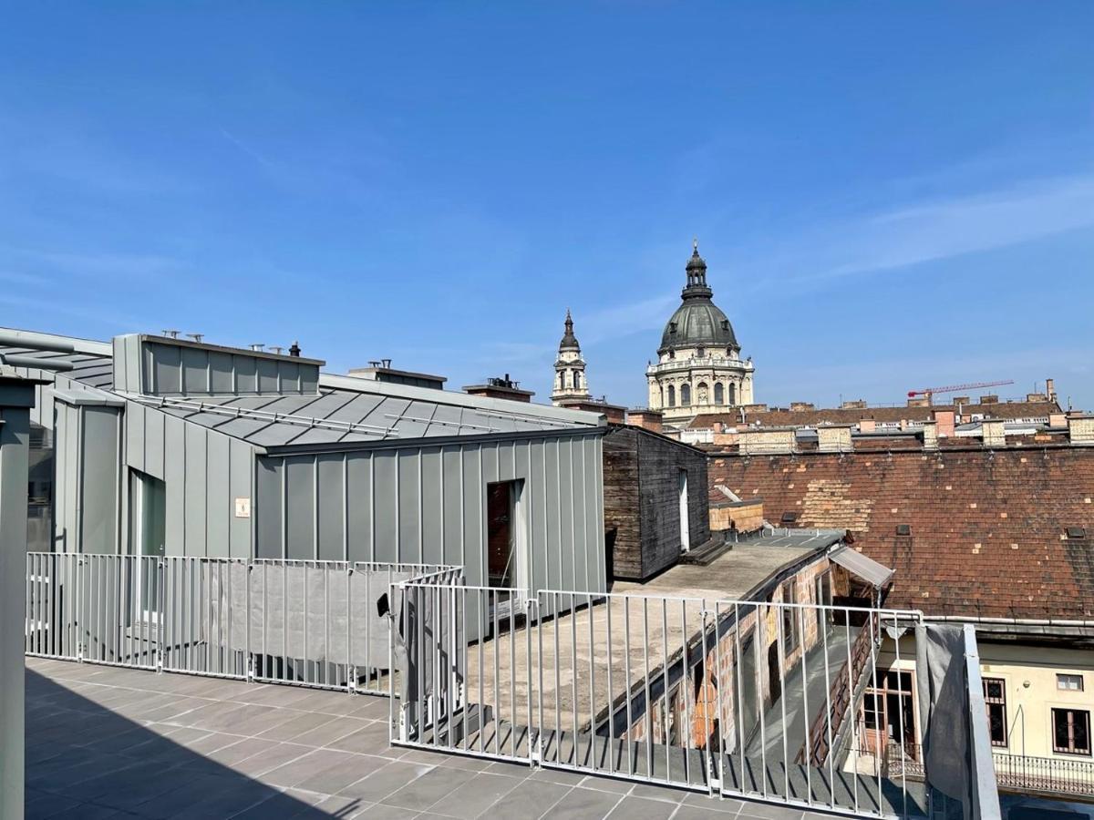 Penthouse W Private Rooftop And Free Parking Budapest Exteriör bild